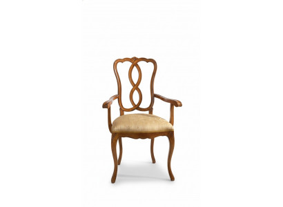 Klassieke stoelen Stoelontwerper Eetkamerstoel Luxe houten leunstoel Houten stoel