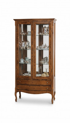 Vitrine Italiaanse luxe meubels Vitrines dressoir kast glas design kasten