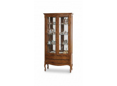 Vitrine Italiaanse luxe meubels Vitrines dressoir kast glas design kasten