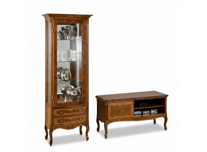 Woonkamer tv-vitrine woonkast kasten design tv art deco vitrineset kast --> Woonkamer tv-vitrine woonkast kasten design tv art deco vitrineset kast