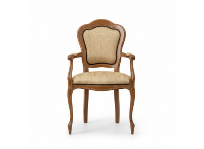 Klassieke stoelen Ontwerper Eetkamerstoel Luxe Houten Armstoel Houten Stoel Stoel