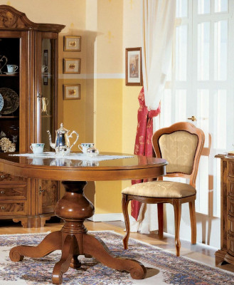 Meubel Glazen kast Vitrine Hout Vitrines Glas Kast Kasten Planken Italië