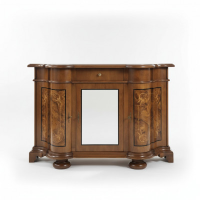 Laden houten kast dressoir meubel commode sideboard kast klassiek nieuw