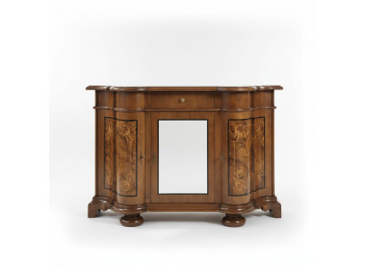 Laden houten kast dressoir meubel commode sideboard kast klassiek nieuw