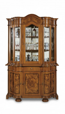 Meubel glazen vitrine houten vitrines glazen kasten planken