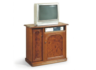 Bruine tv-kast Luxe dressoir Commode Woonkamer meubels Kasten Planken Hout