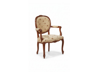 Eetkamerstoel bruin Luxe klassieke houten stoelen Italiaanse meubels