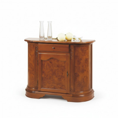 Klassieke commode kast houten kasten meubels consoles Italiaanse meubels bruin