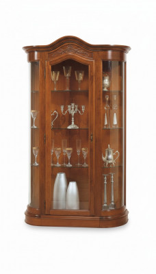 Dressoir Kast Glazen Kast Houten Kasten Italiaanse Meubels Vitrine Vitrines