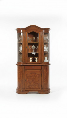 Vitrine Italiaanse meubels Vitrine woonkamer Sideboard Dressoir Glazen kasten