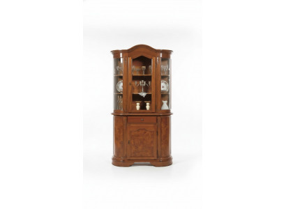 Vitrine Italiaanse meubels Vitrine woonkamer Sideboard Dressoir Glazen kasten