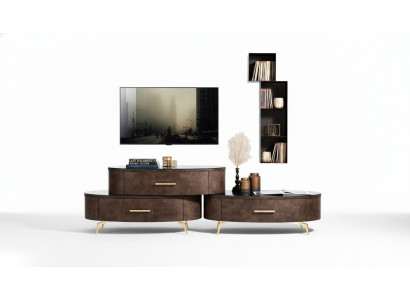 rtv tv Kast Tafel Woonkamer Ladenkast Tv-meubel Hout Modern Meubels