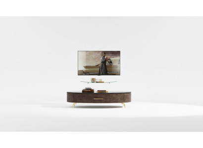 Woonkamer tv-meubel Dressoir tv-kast Tafel Commode Laag tv-meubel Hout Modern Nieuw
