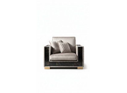 Fauteuil Bank Bekleding Zitplek Designer Textiel 1-Zits Banken Bekleding Modern Design