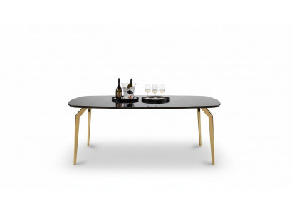 Luxe eettafel Moderne eetkamer Keuken Eettafels Ontwerp tafel Glas 250 cm XXL