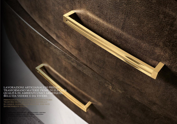 Ladekast met spiegel Ladekasten Slaapkamer Kast Hout Modern Ontwerp Bruin Set