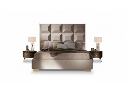 Bed Luxe Bedden Bed Frame Hout Slaapkamer Dubbel Huwelijk Italiaans Meubilair Nieuw