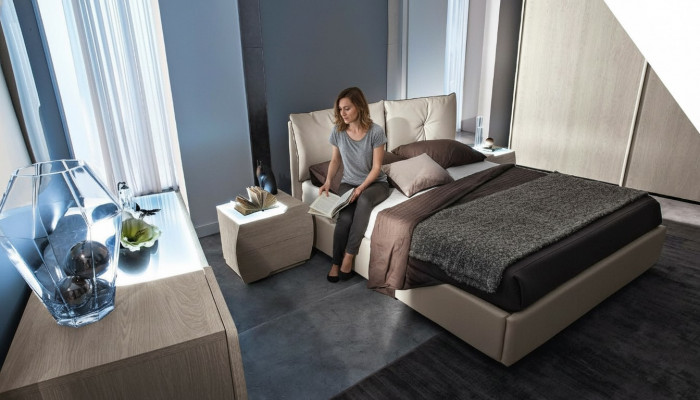 Tweepersoonsbed Bedden Meubels Inrichting Bedframes Slaapkamer Modern Luxe Nieuw