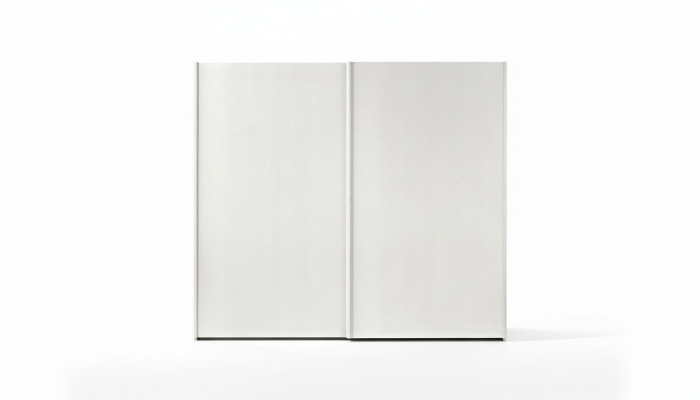 Kast kledingkast met zweefdeuren kasten hout slaapkamer garderobe