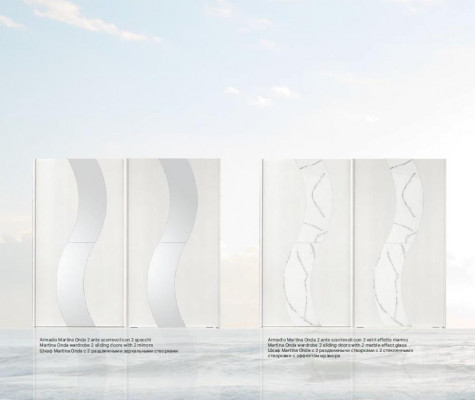Kast kledingkast met zweefdeuren slaapkamer kast hout design modern