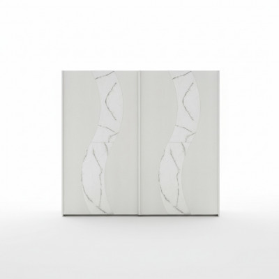Kast kledingkast met zweefdeuren slaapkamer kast hout design modern