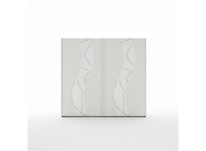 Kast kledingkast met zweefdeuren slaapkamer kast hout design modern