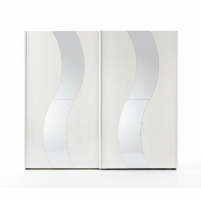 Kledingkast met zweefdeuren Slaapkamer kast Kasten Hout Design Modern