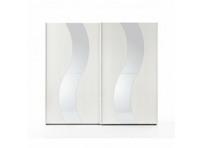 Kledingkast met zweefdeuren Slaapkamer kast Kasten Hout Design Modern