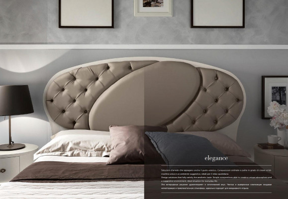 Chesterfield tweepersoonsbed bed bedframes bedden gestoffeerd bed luxe meubels Italië