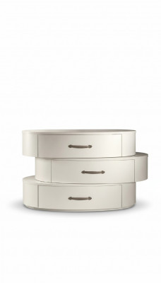 Ladekast Kast Zijlkasten Ontwerper Luxe Kasten Luxe Console Hout Modern