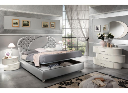 Chesterfield Bedframe Gestoffeerd Bed Tweepersoonsbed Hotelbedden Klassieke Meubelen
