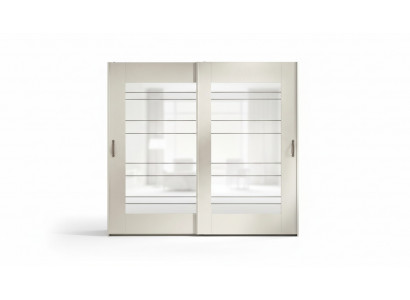 Luxe kledingkast met zweefdeuren Slaapkamerkast Kasten Hout Modern