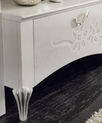 Sideboard commode kast zij-laag bord meubels dressoirs designkasten hout