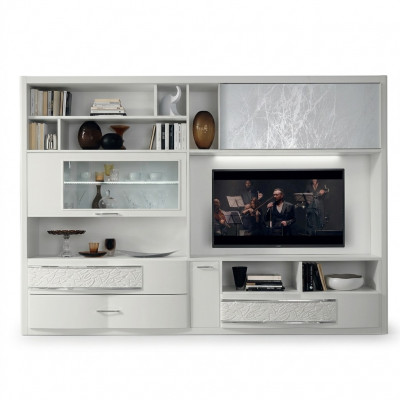 Woonwand rtv wandkast dressoir tv dressoir hout design modern meubels nieuw