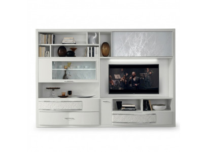 Woonwand rtv wandkast dressoir tv dressoir hout design modern meubels nieuw