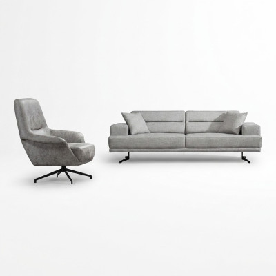 Sofa set 3+1 zits set bank fauteuil banken gestoffeerde bank moderne design