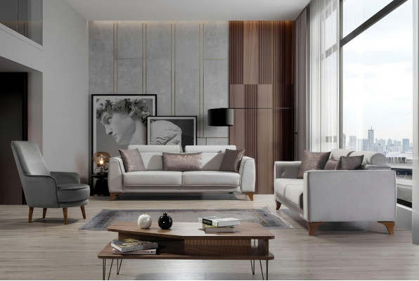 Bankstel 3+3+1 zitsbank ontwerp Bankstel Bank Bankstel Zitbank Bank