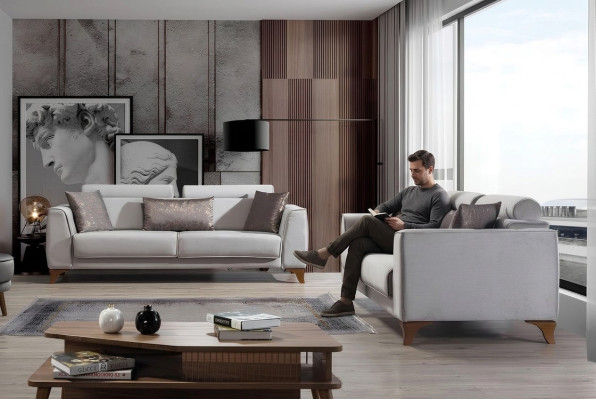 Luxe bankstel 3+3 zits bankstel design bankstellen bank bank bekleding ontwerpen