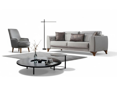 Zithoek bankstel 3+1 zits designbanken bank Barok gestoffeerde fauteuil