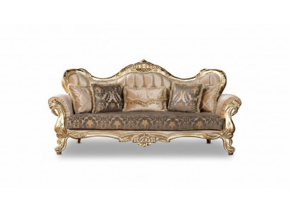 Bankstel 3-zitsbanken Zit Klassieke bank Luxe Textiel Woonkamer Driezitter Nieuw