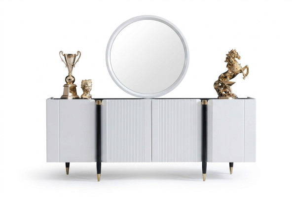 Ladenkasten plank console meubels dressoir Italiaanse stijl dressoir kast luxe