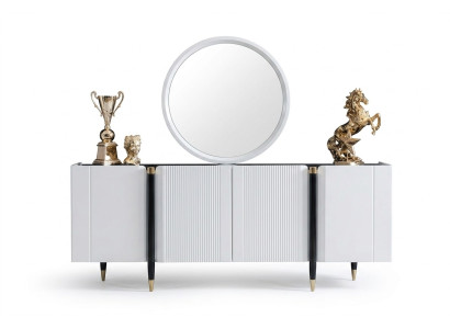 Ladenkasten plank console meubels dressoir Italiaanse stijl dressoir kast luxe