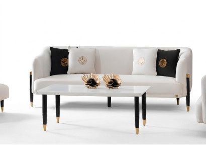 Design Bank 3-zits Design 210cm Luxe Bankstellen Bank 3-zits Nieuw Stoffen Bank Meubels