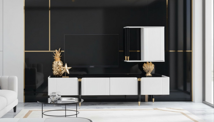 Dressoir kast tv hout TV-lagekast commode design meubels Nieuwe woonkamer tv-kast