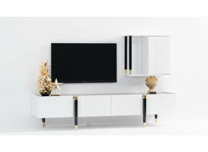 Dressoir kast tv hout TV-lagekast commode design meubels Nieuwe woonkamer tv-kast