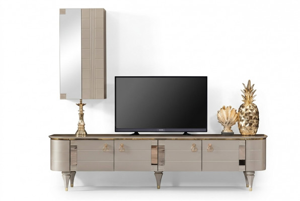 Dressoir Kast Muur Moderne tv Houten Garnituur Set Meubels Woonkamer Vitrine rtv