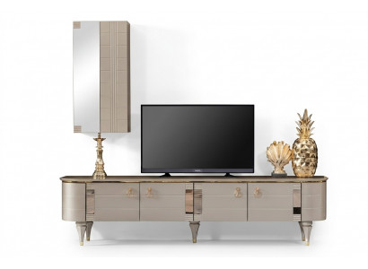 Dressoir Kast Muur Moderne tv Houten Garnituur Set Meubels Woonkamer Vitrine rtv