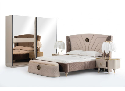 Bedden Tweepersoonsbed Hotel Bedframe Dubbel Hout Meubels Bed Bekleding Luxe Ontwerp