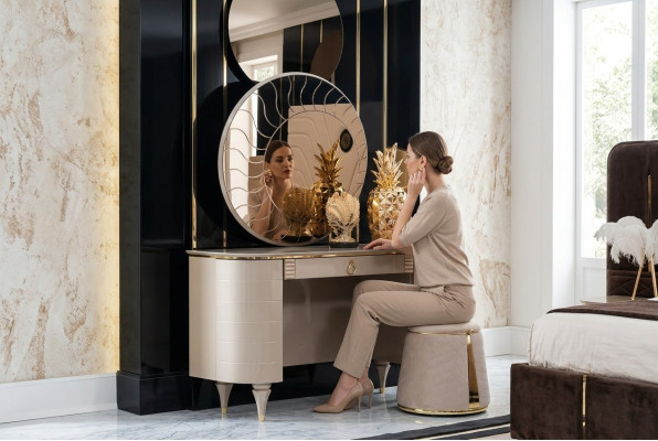 Make-up tafel Kaptafel Cosmetica tafel Commode Console tafels Console meubels