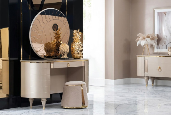 Make-up tafel Kaptafel Cosmetica tafel Commode Console tafels Console meubels